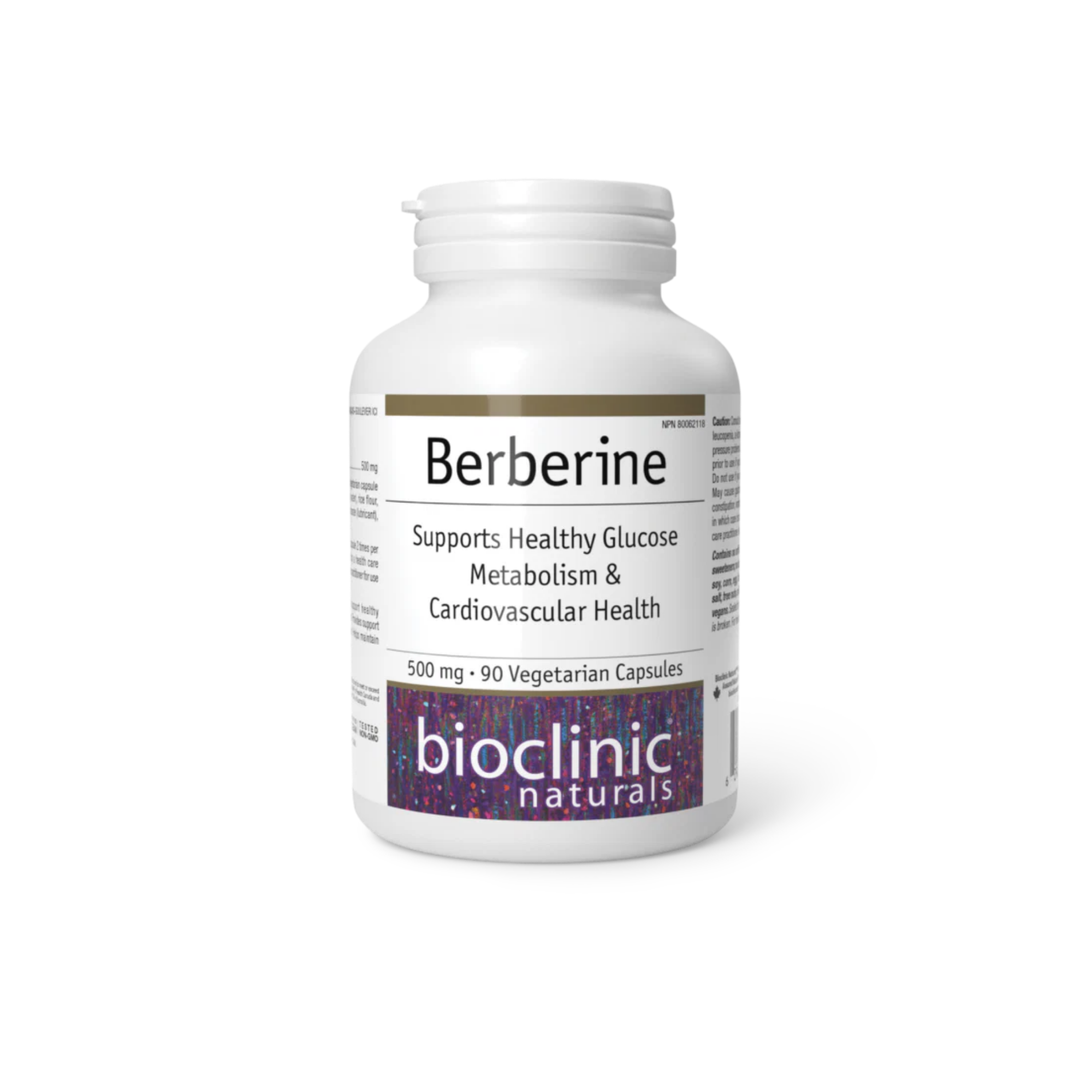 Bioclinic Berberine 500mg - 90 V-Caps