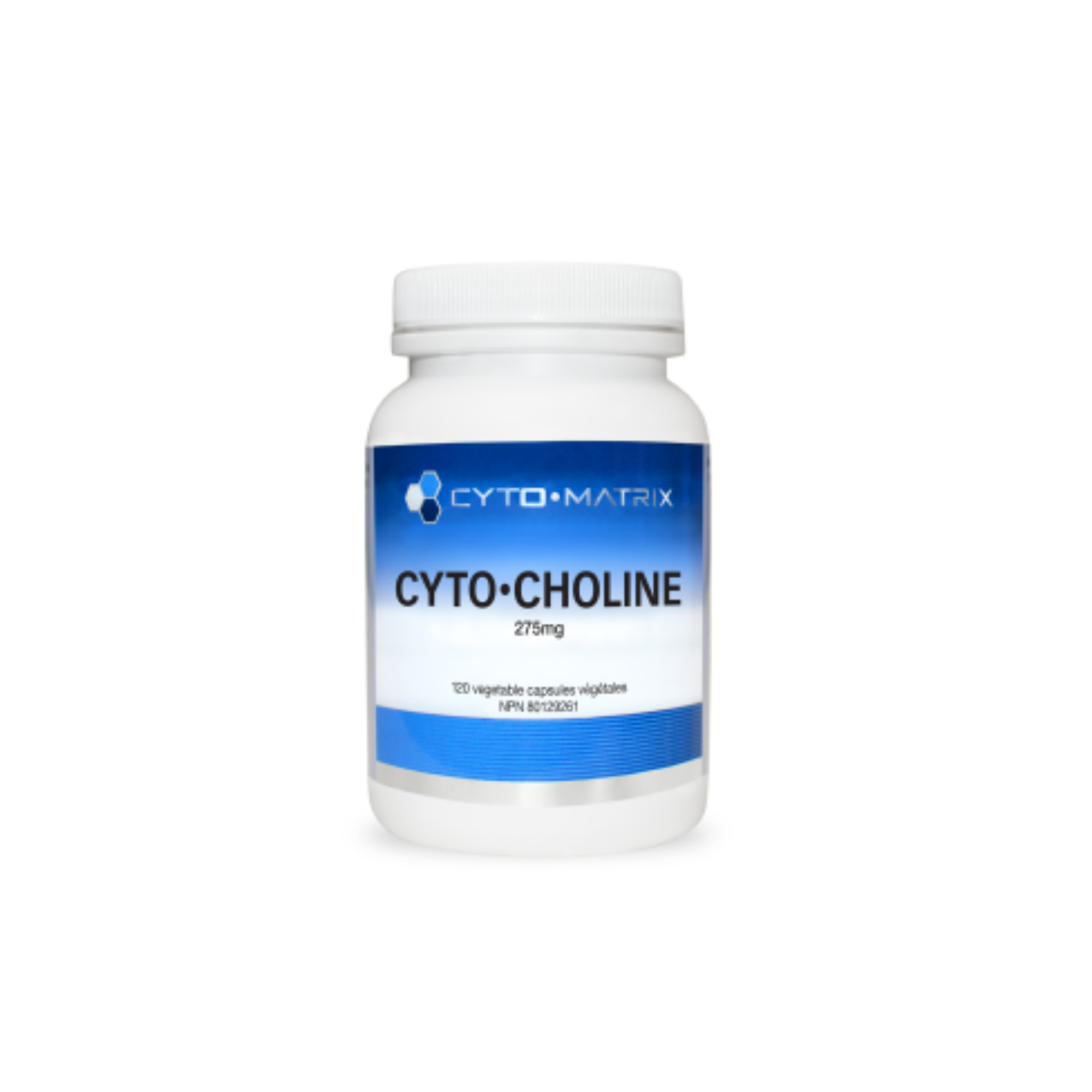 CytoMatrix Cyto-Choline - 120 V-Caps