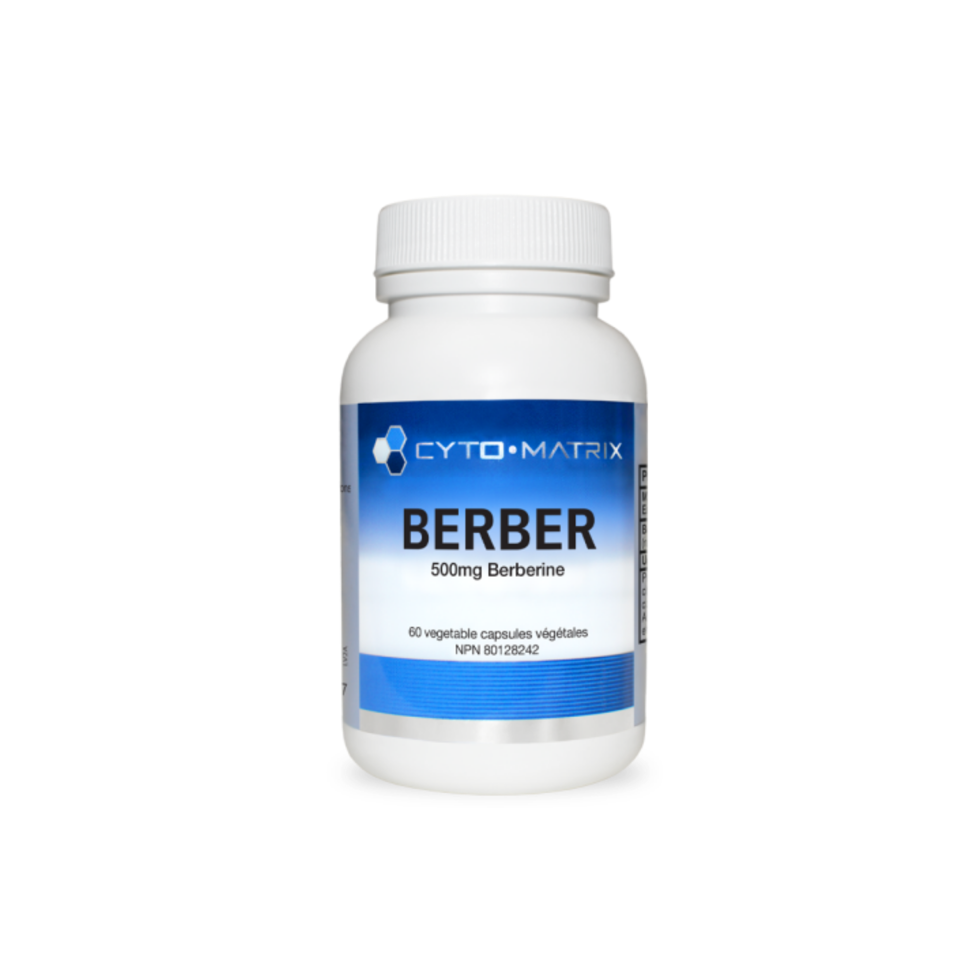 CytoMatrix Berber 500mg - 60 V-Caps