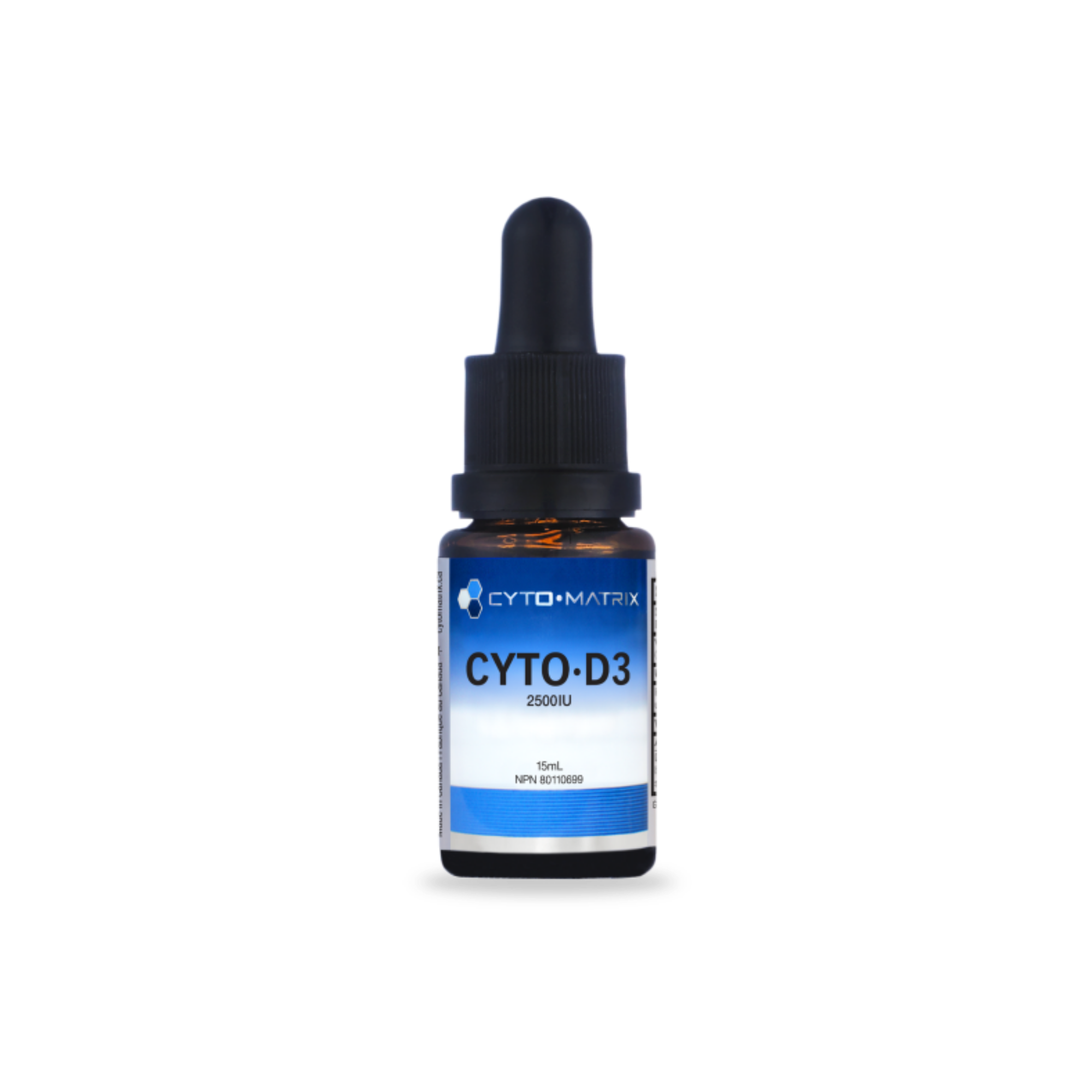 CytoMatrix CytoD3 2500IU MCT Base - Drops (15mL)