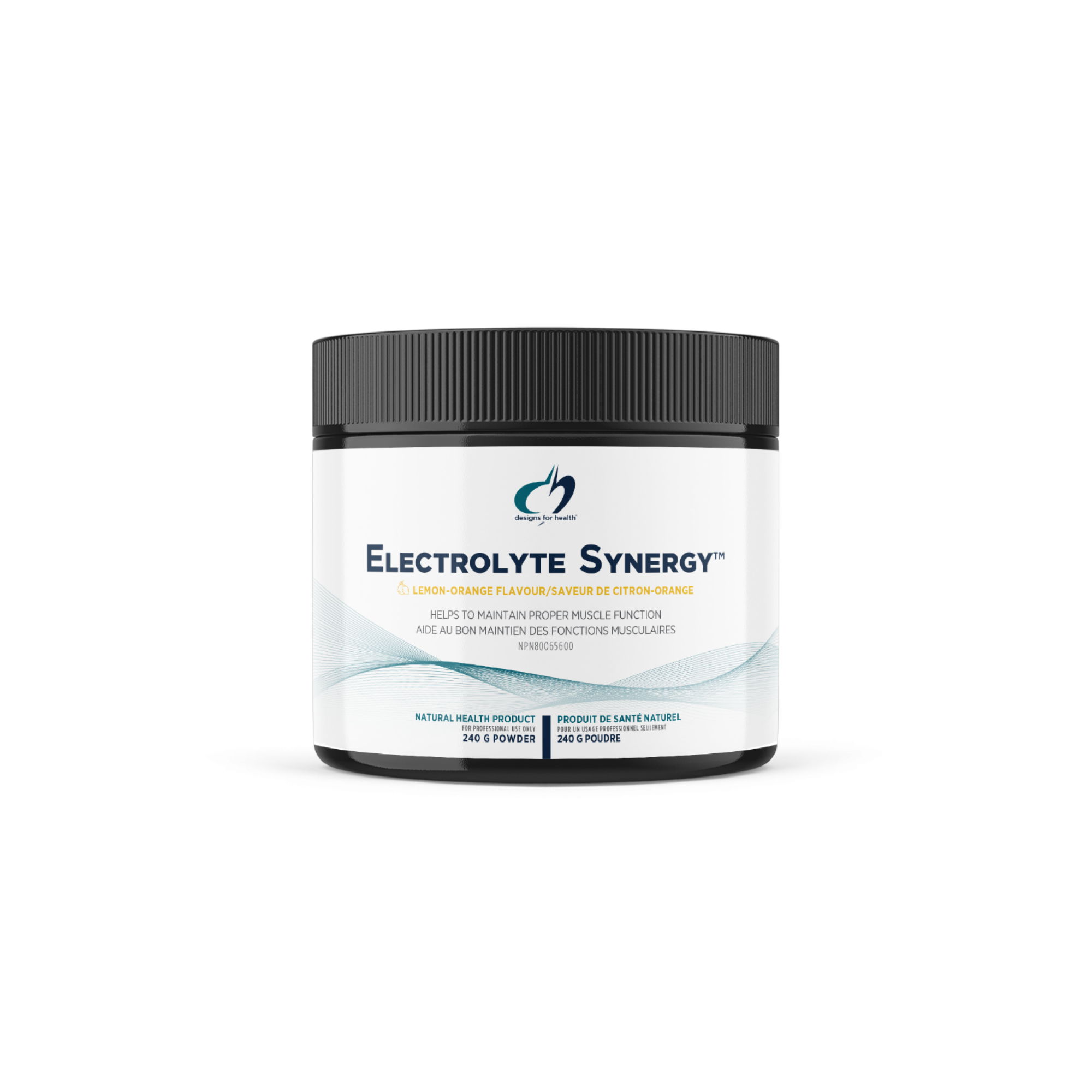 Designs for Health Electrolyte Synergy - 240g Powder