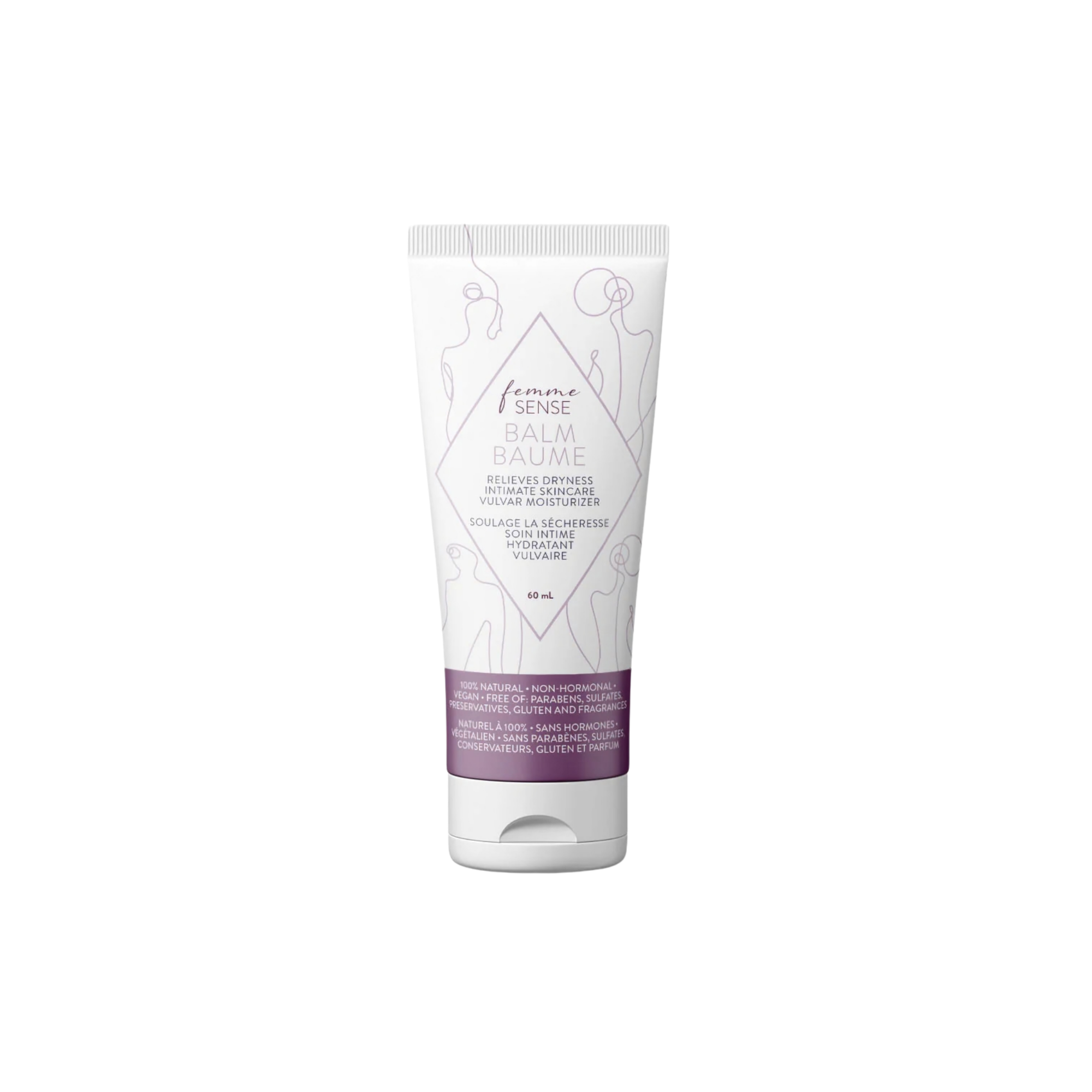 Pelvic Health Hub Femme Sense Balm - 60mL