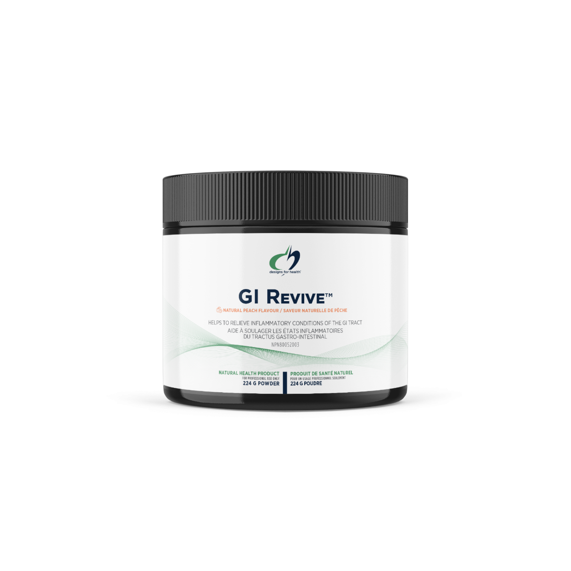 Designs for Health GI-Revive - 225g Powder