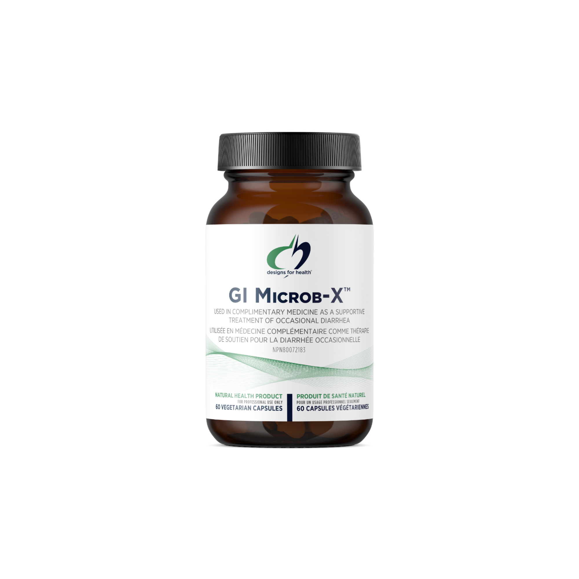 Designs for Health GI Microb-X - 60 V-Caps