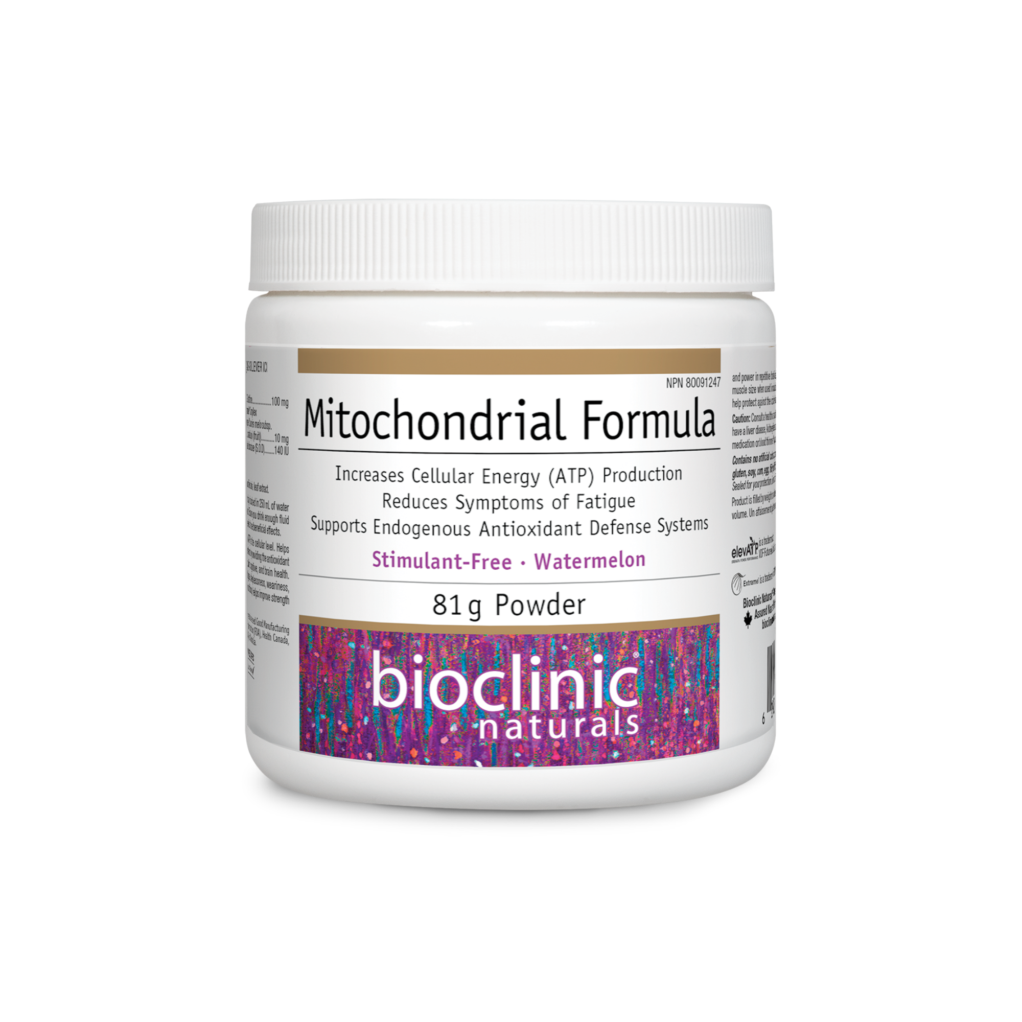 Bioclinic Mitochondrial Formula - 81g Powder