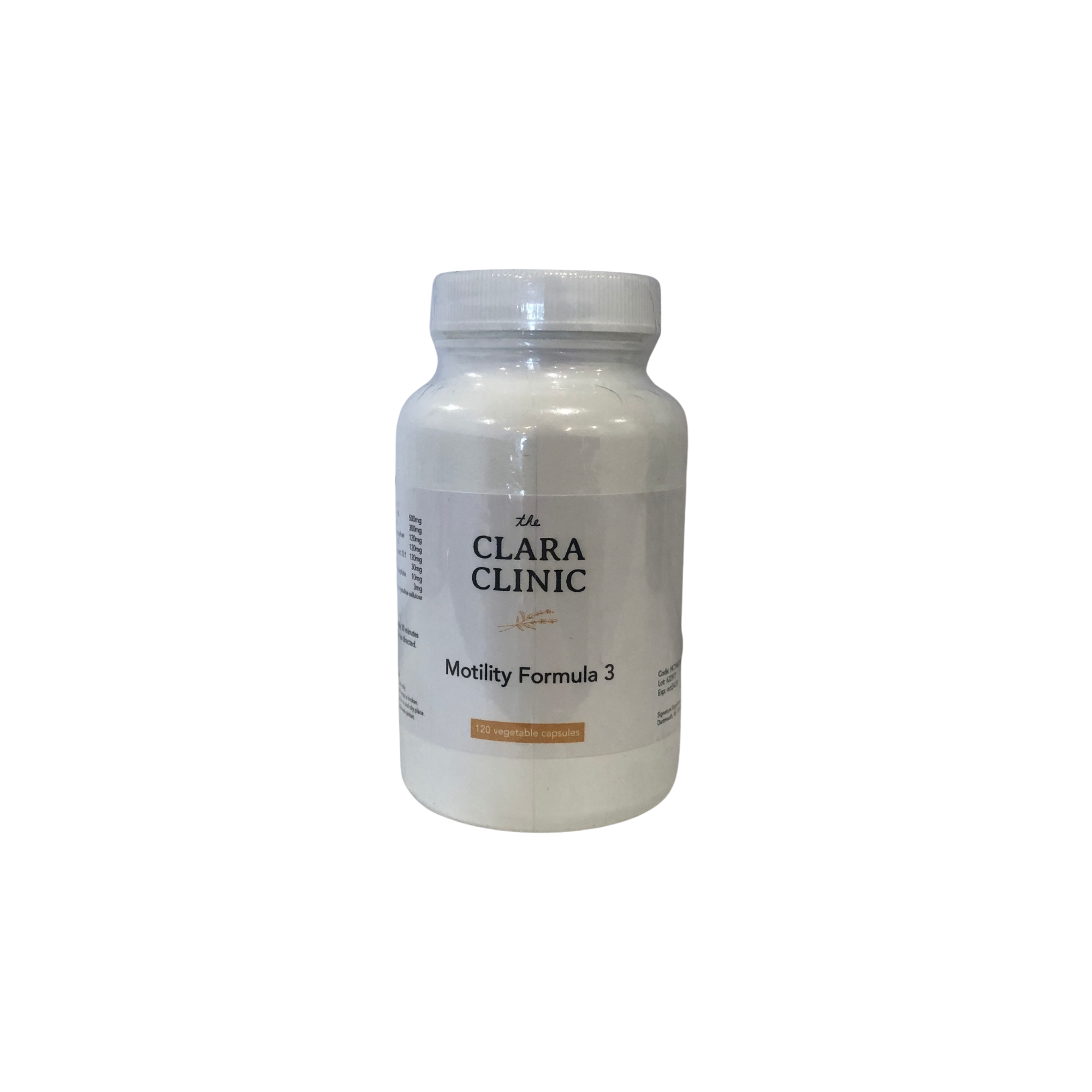 Motility Formula 3 - 120 V-Caps
