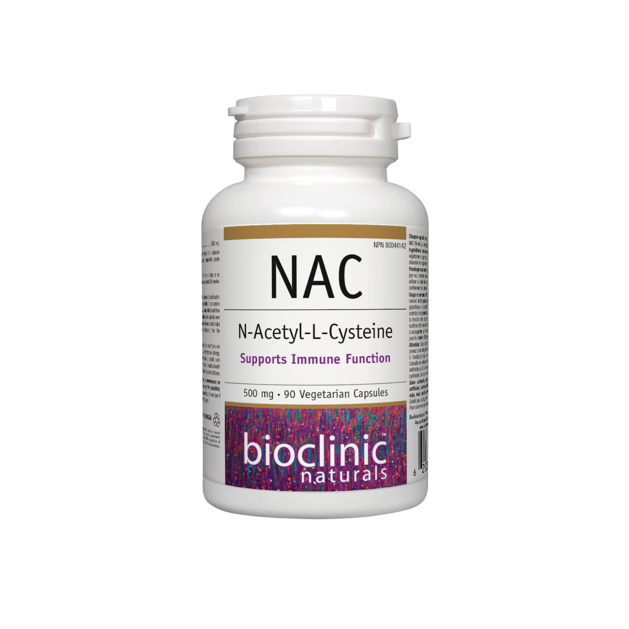 Bioclinic NAC 500mg - 90 V-Caps