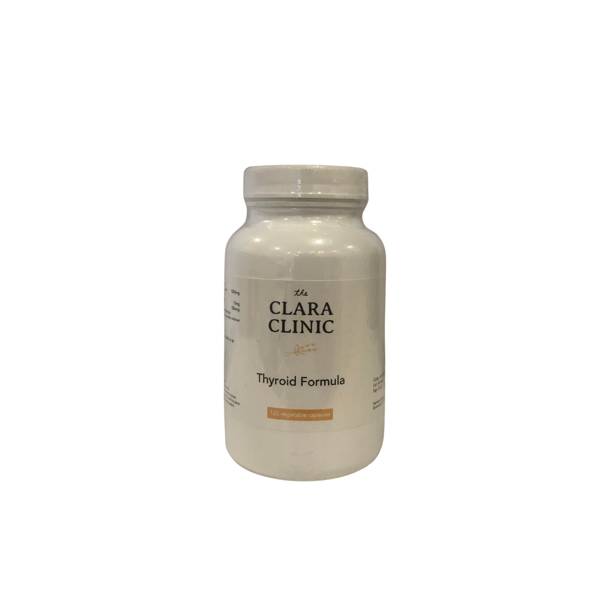 Thyroid Formula - 120 V-Caps