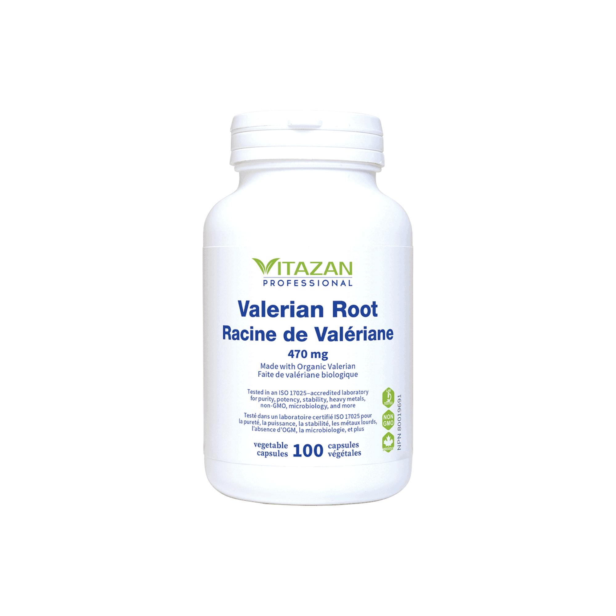 Vitazan Valerian Root - 100 V-Caps