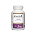 Bioclinic Vitamin D3 2500 IU - 180 Softgels